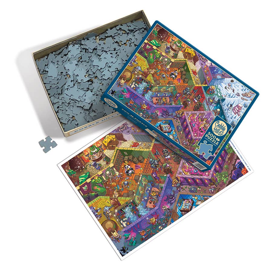 Dungeon Run 500pc