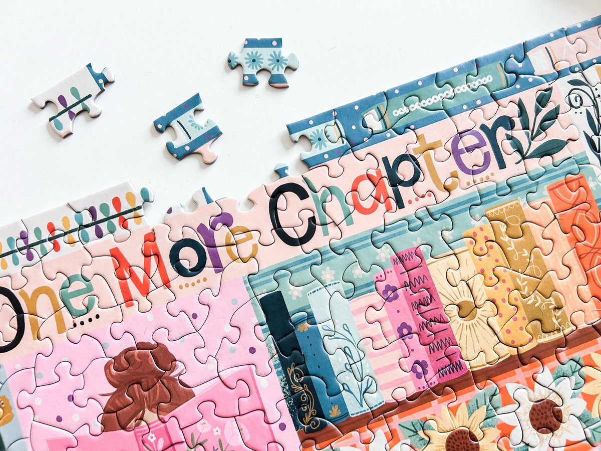 One More Chapter 500 Pc Puzzle