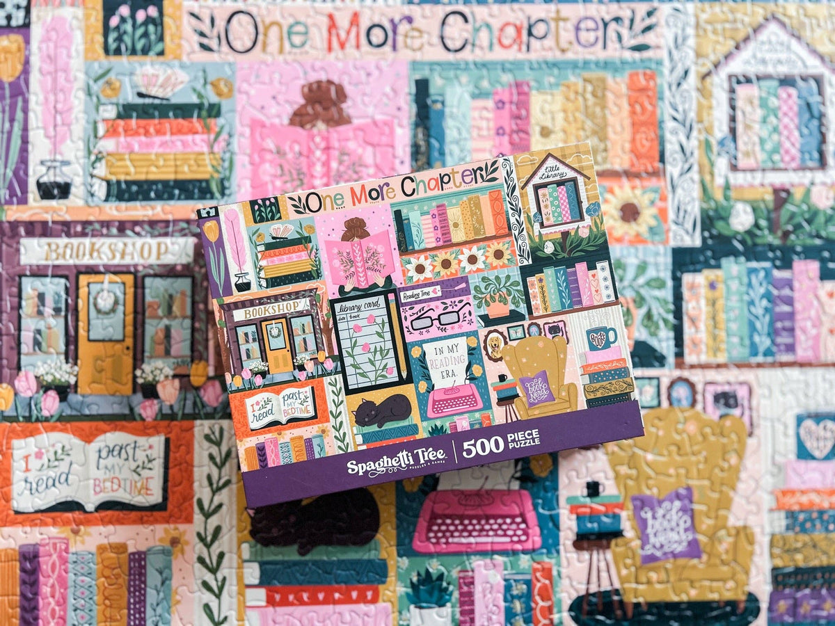 One More Chapter 500 Pc Puzzle