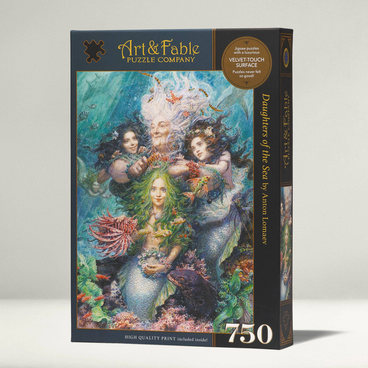 Daughters of the Sea 750-pc Puzzle