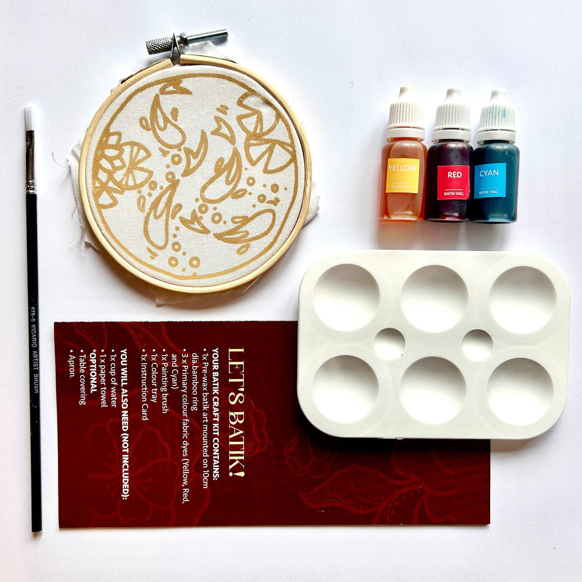 Batik Ying - Lucky Koi