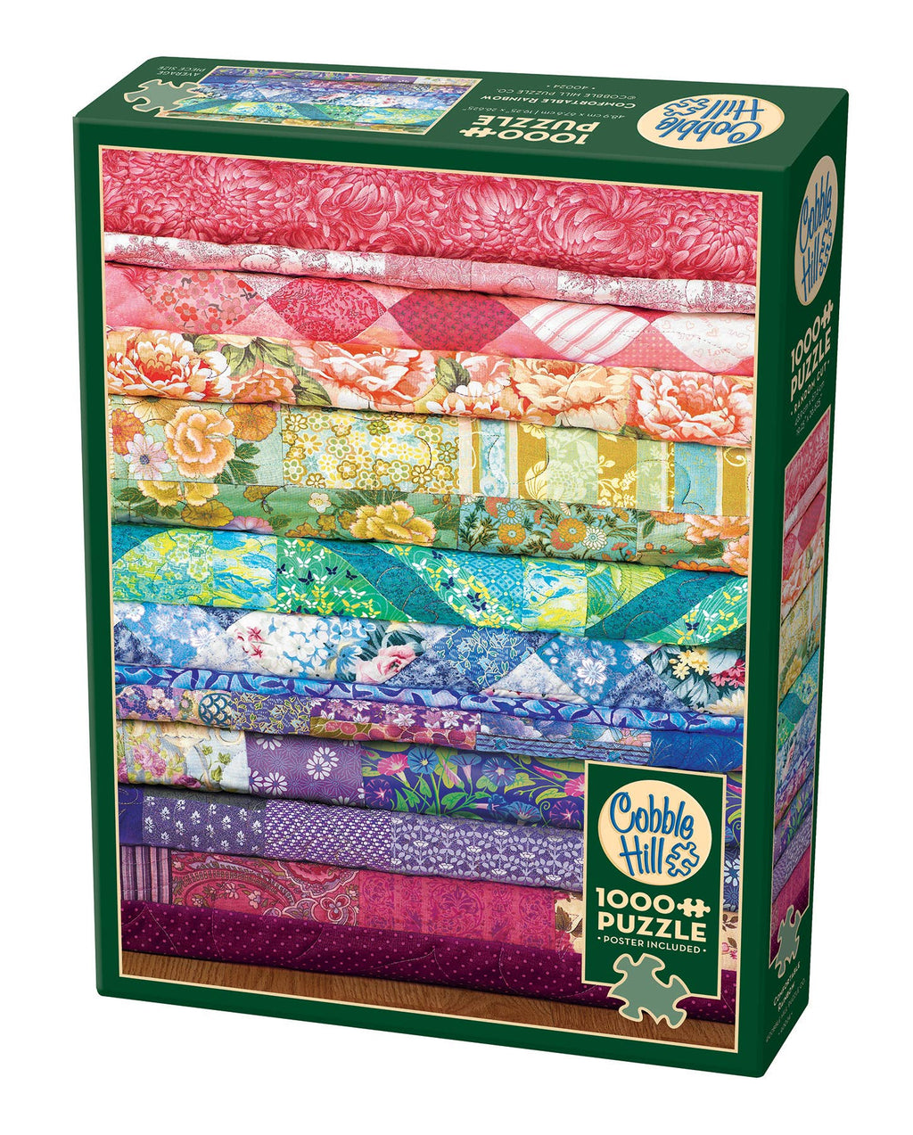 Comfortable Rainbow 1000pc