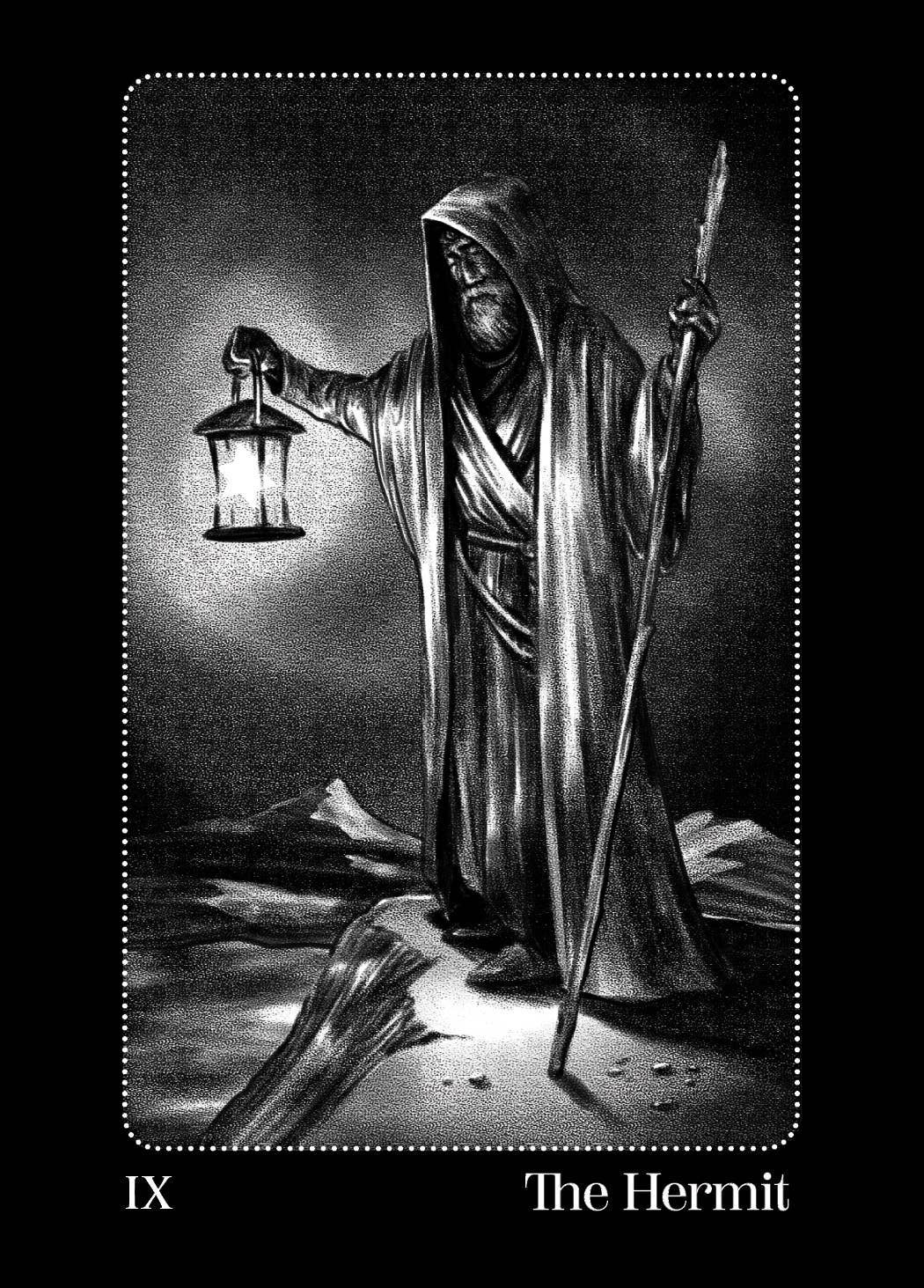 Schiffer - Nightfall Tarot