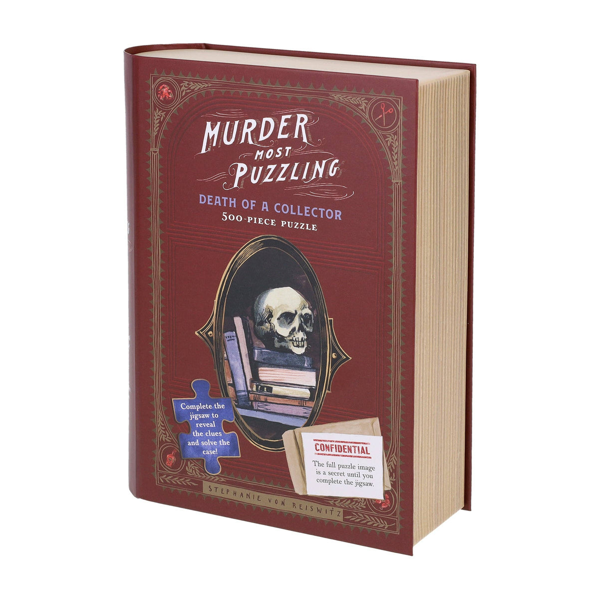 MMP Death of a Collector 500-Piece Puzzle