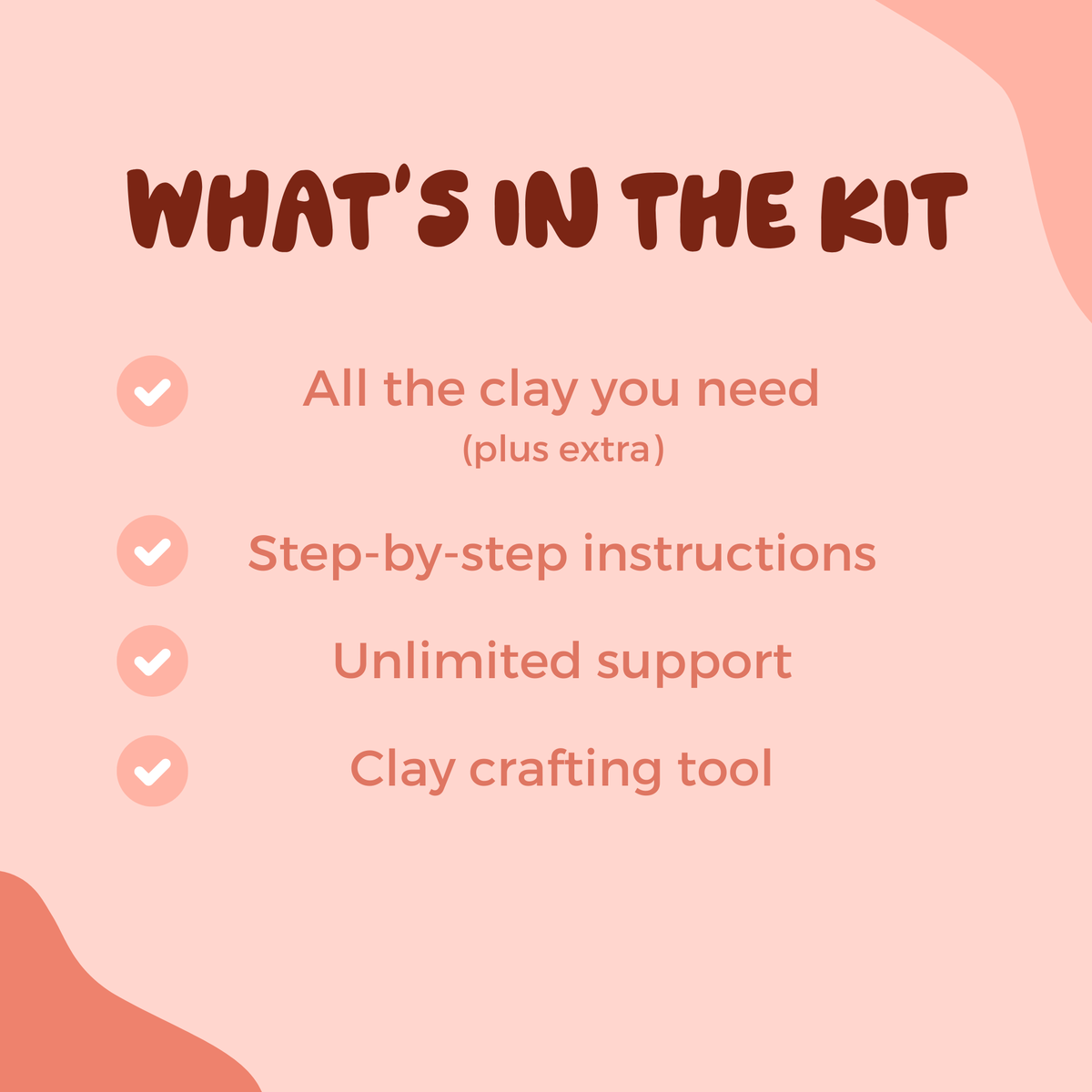 Fairy Clay Crafting Kit