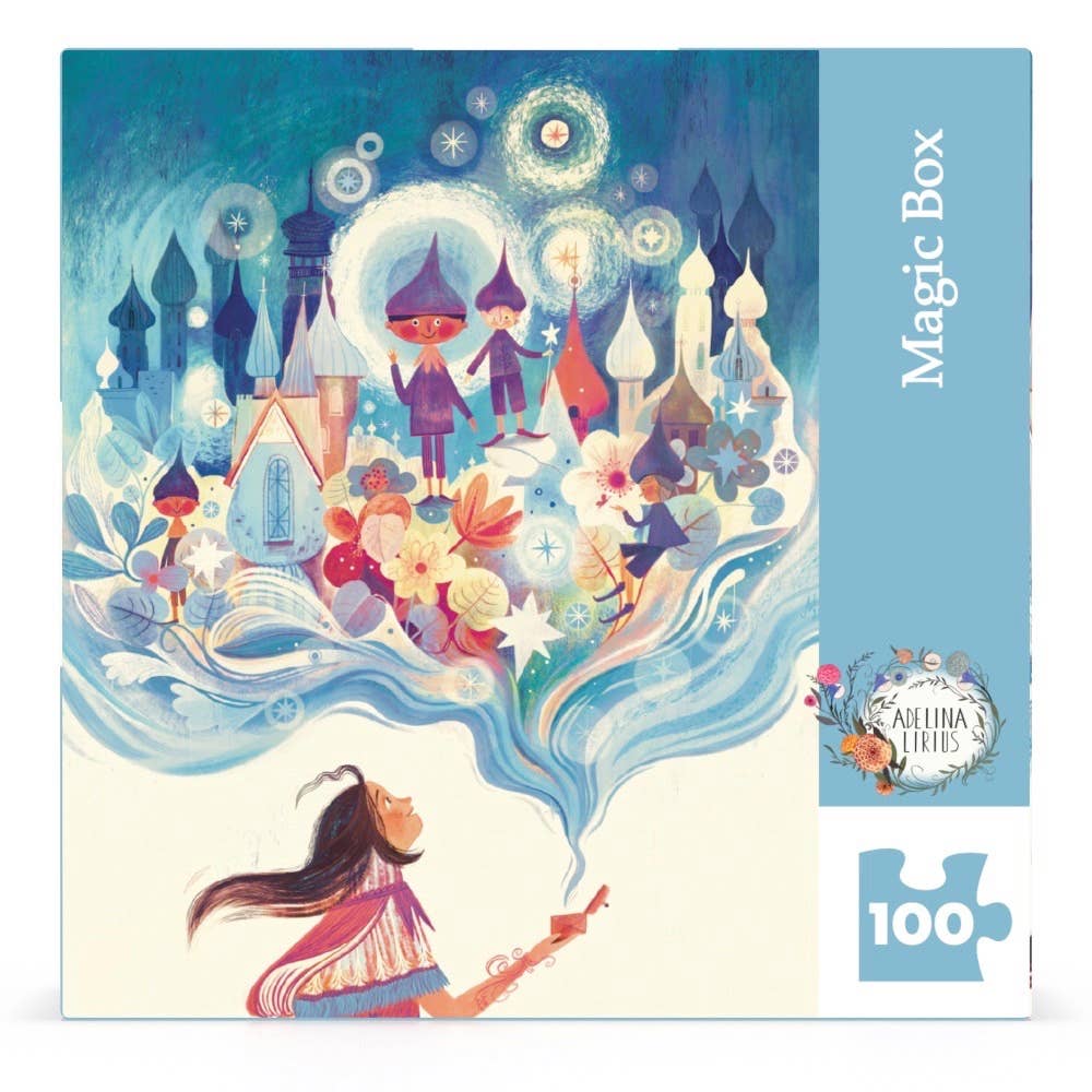 Magic Box - 100 Piece Mini Puzzle