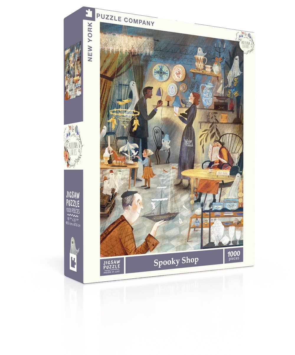 Spooky Shop - 1000 Piece Jigsaw Puzzle