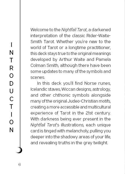 Schiffer - Nightfall Tarot