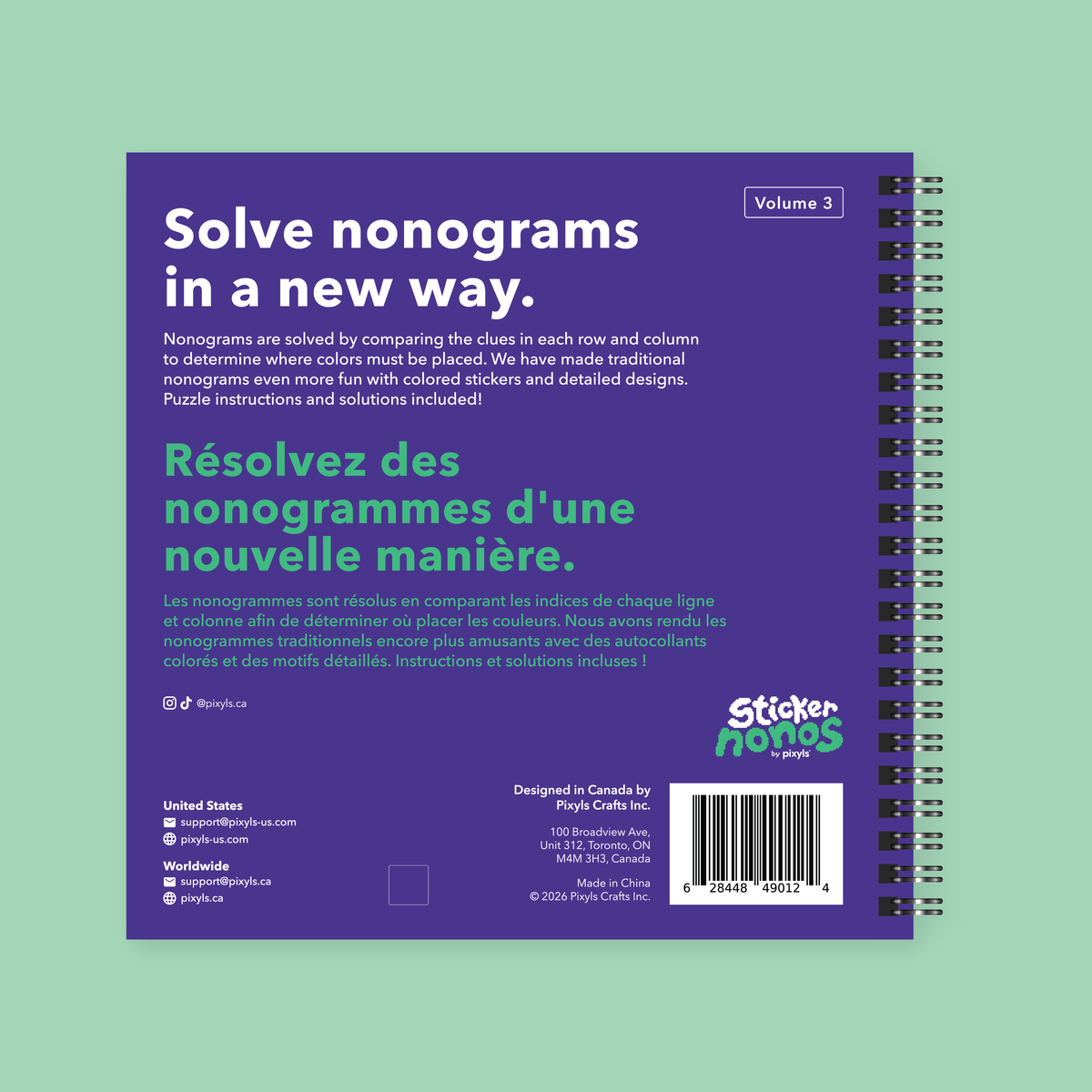 Monsters Nonograms