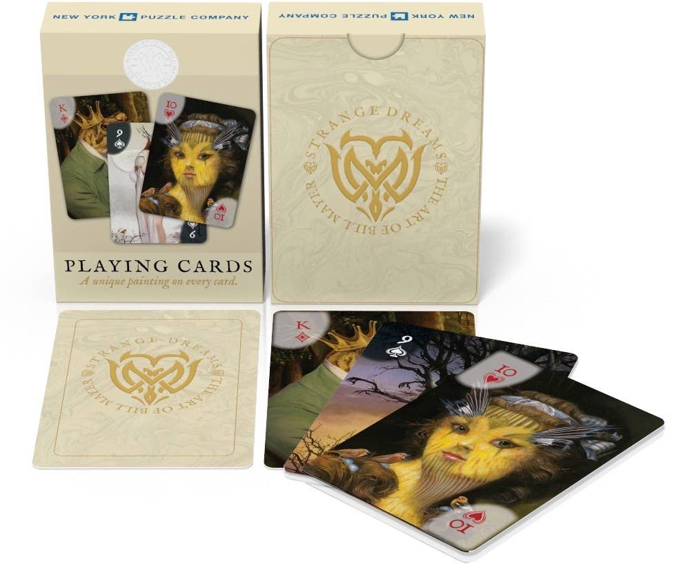 Bill Mayer Playing Cards