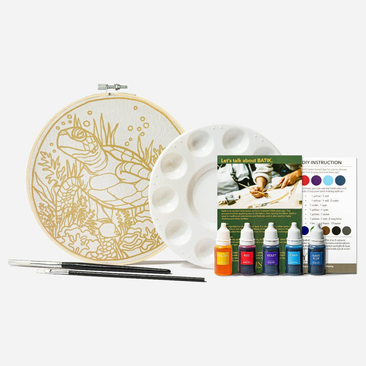 Batik Ying - Oh My Turtle!