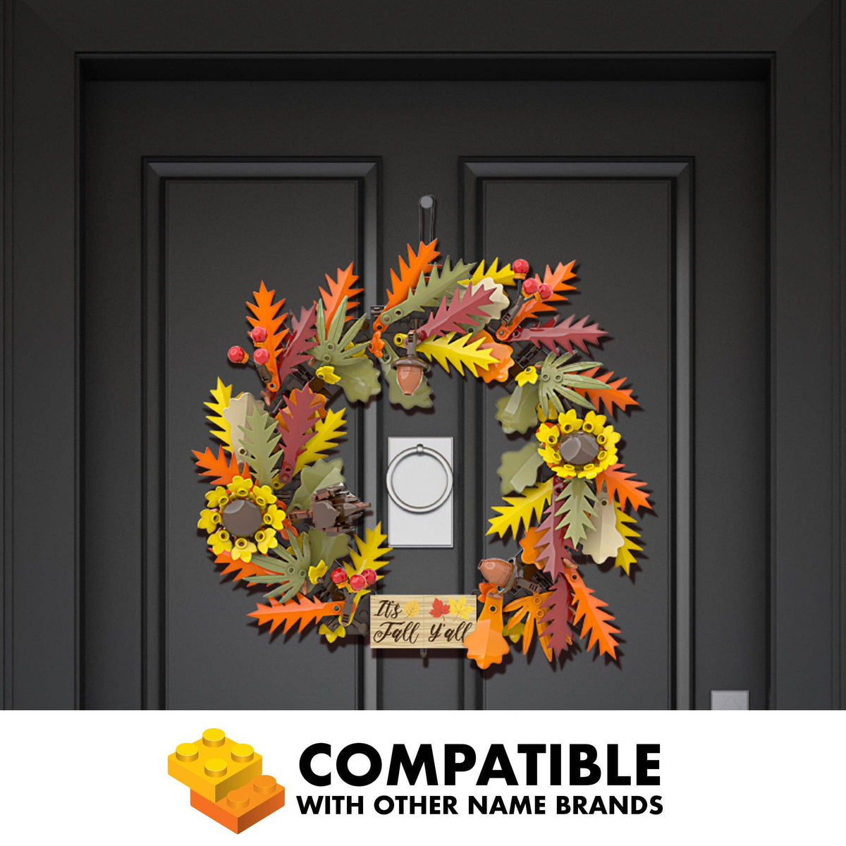 Harvest Wreath 2-in-1 Kit
