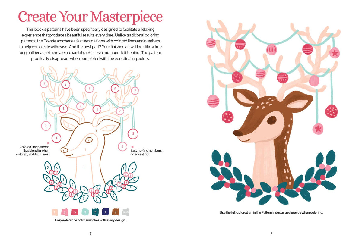 Schiffer - Color-Coded Coloring Book
