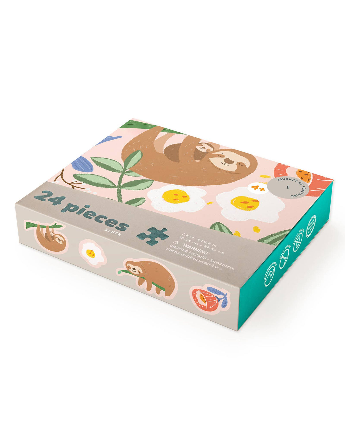 JoS 24 Piece Kids Puzzle – Sloth