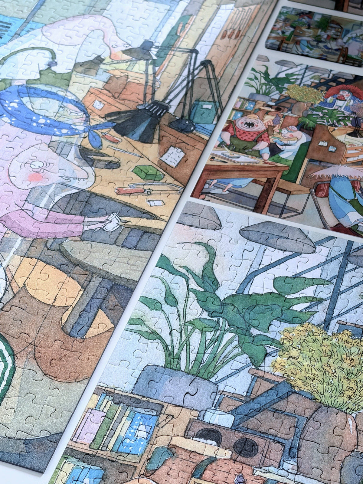 WEVE RTO 1000 Piece Puzzle