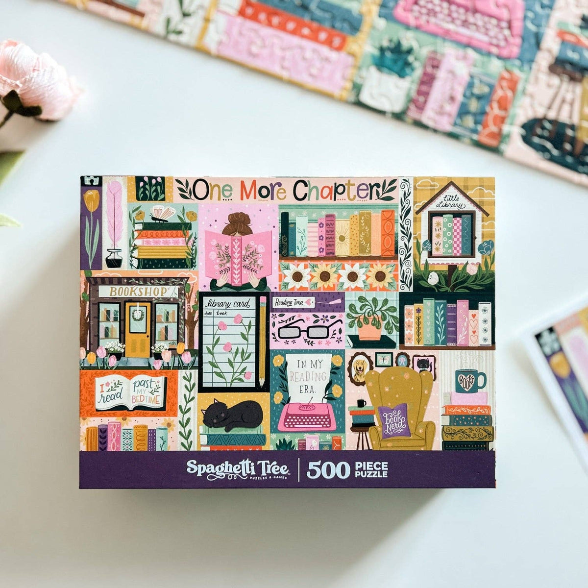 One More Chapter 500 Pc Puzzle