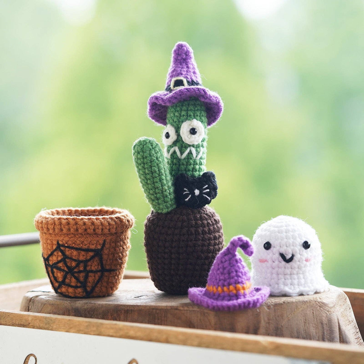 Halloween Amigurumi Kit