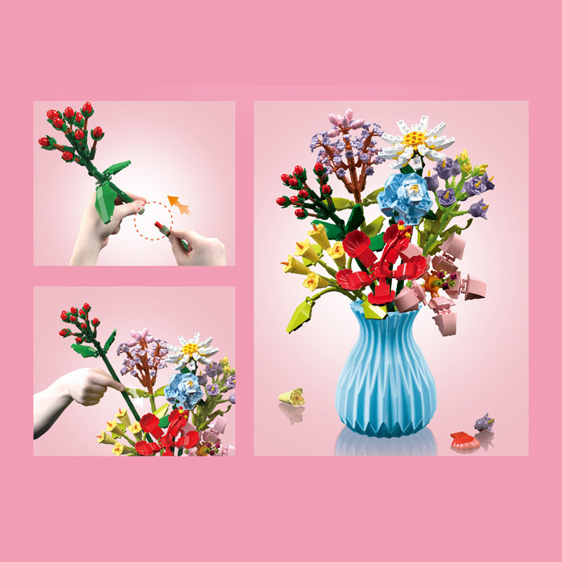 Wizardi - Varied Vase
