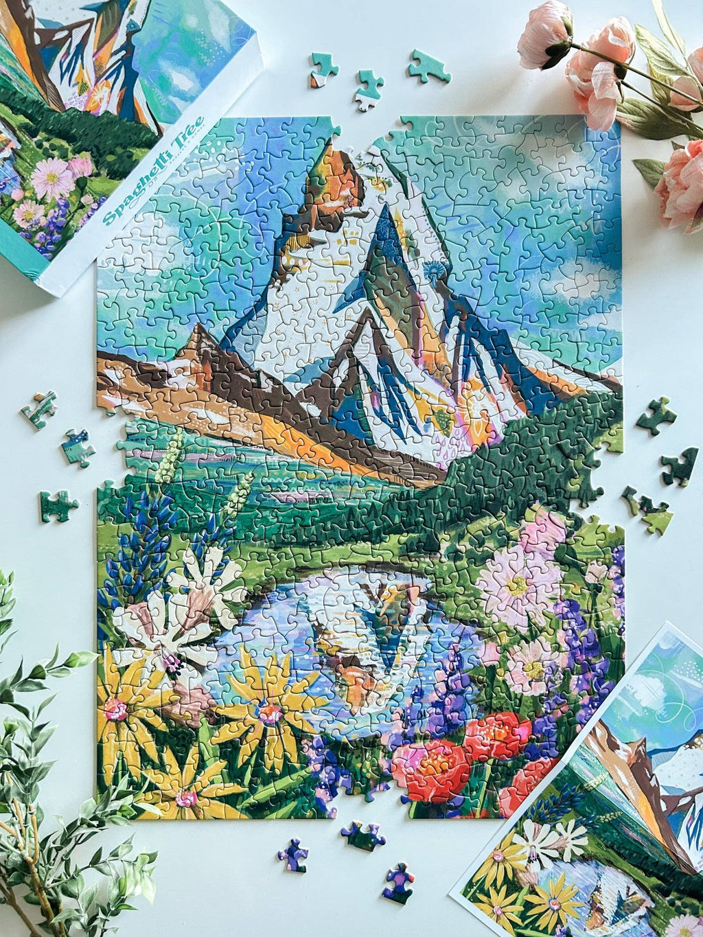Swiss Summit 500 Pc Puzzle