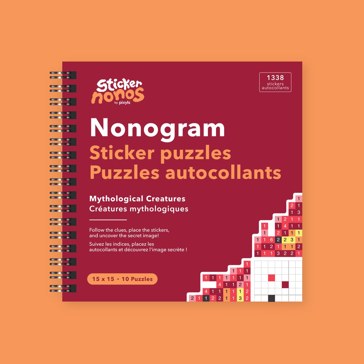 Mythological Creatures Nonograms