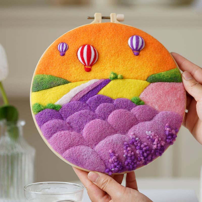 Balloons Felting Kit