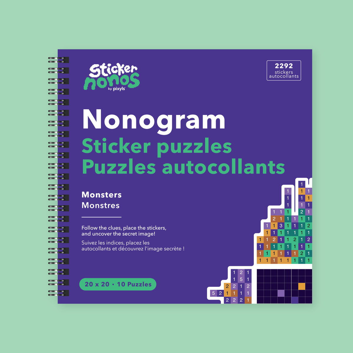 Monsters Nonograms