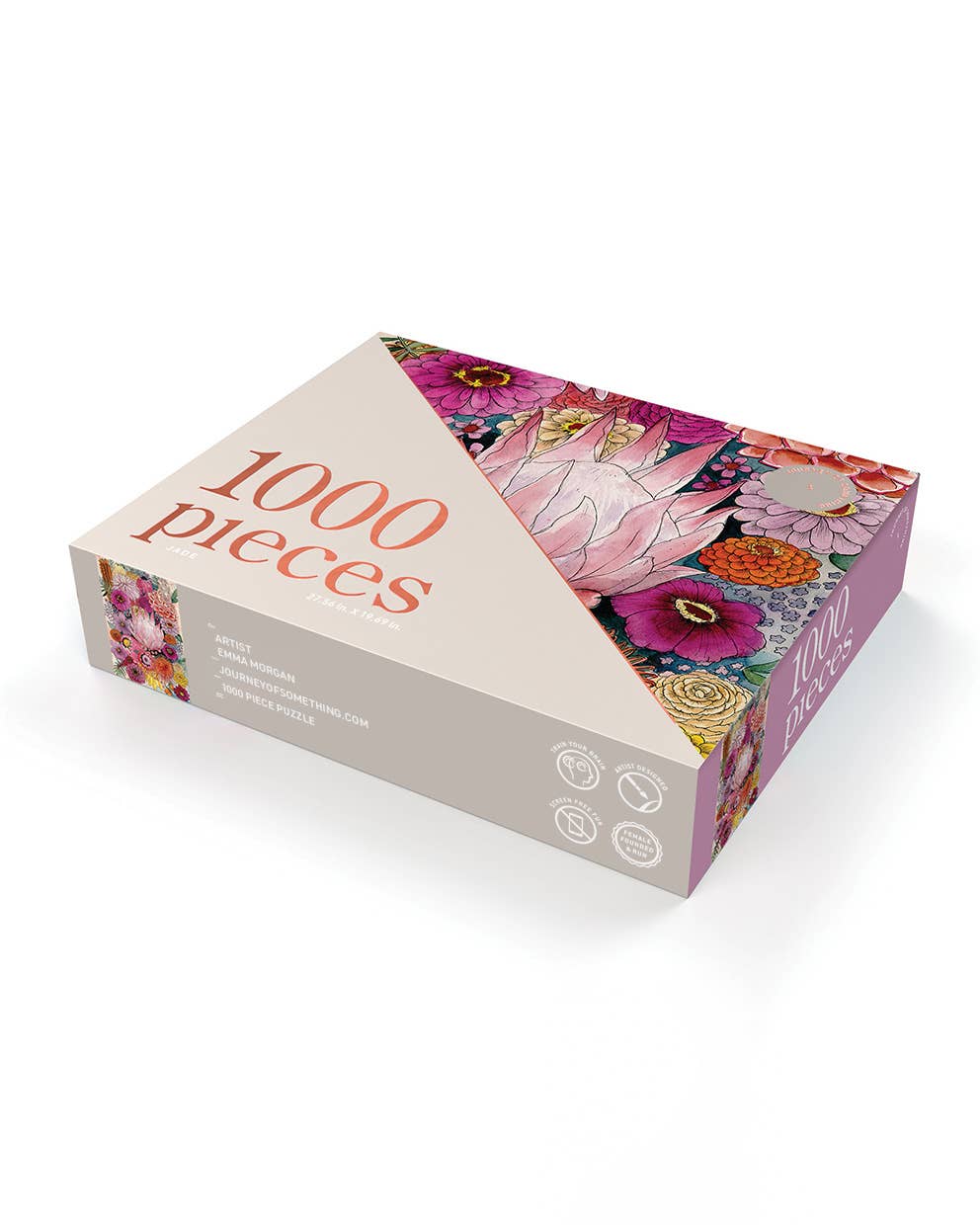 JoS 1000 Piece Puzzle - Jade