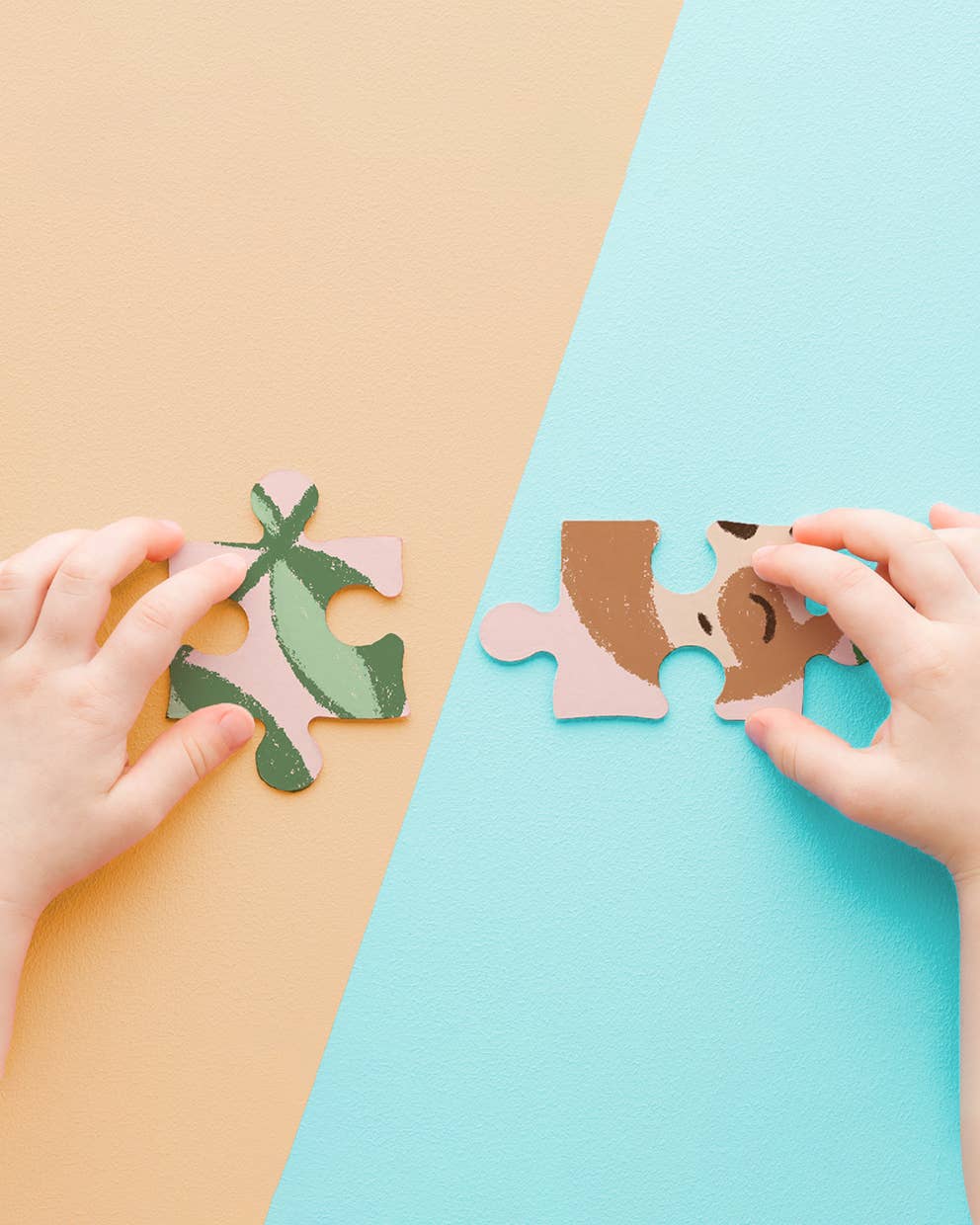 JoS 24 Piece Kids Puzzle – Sloth