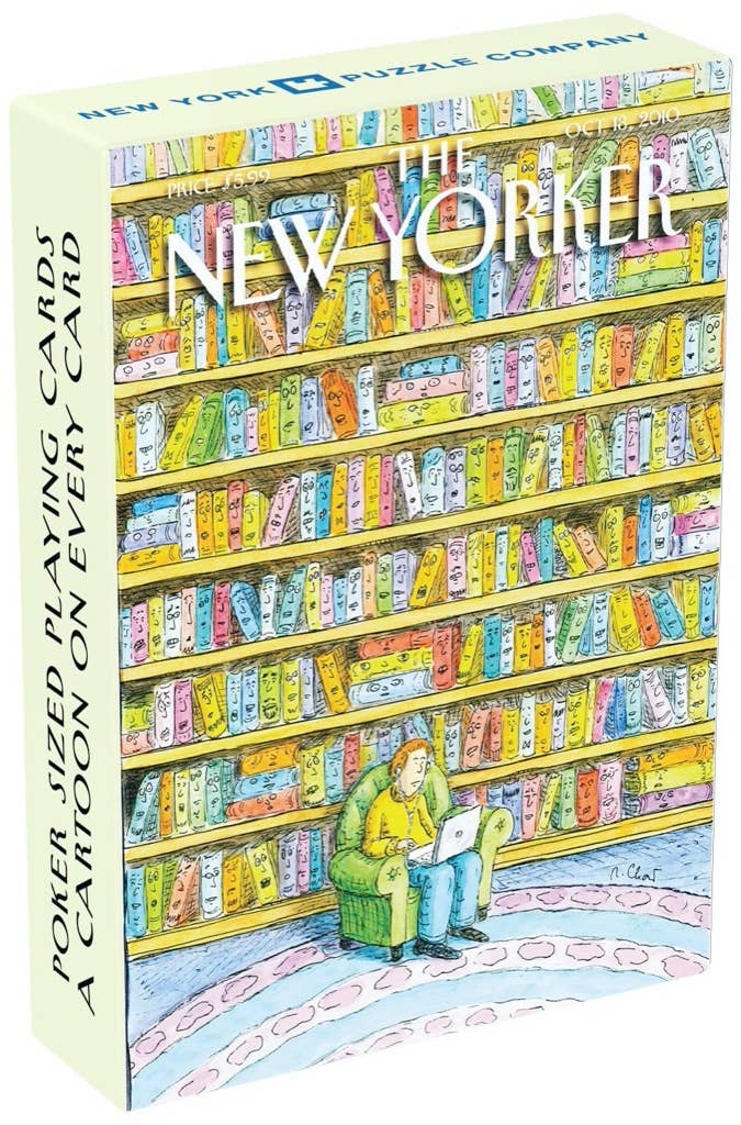 Book Lover Playing Cards