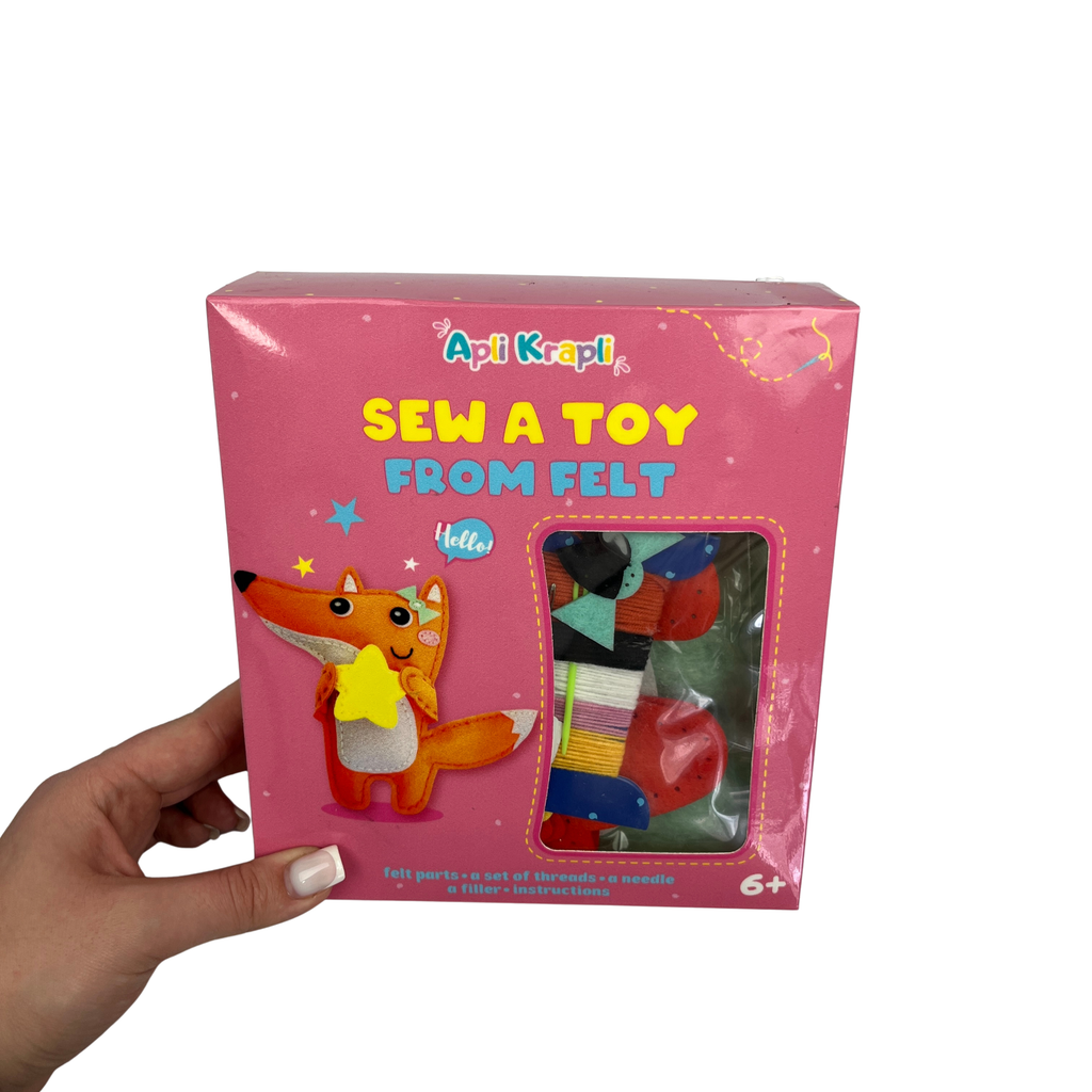 Felt Toy Kit Fox