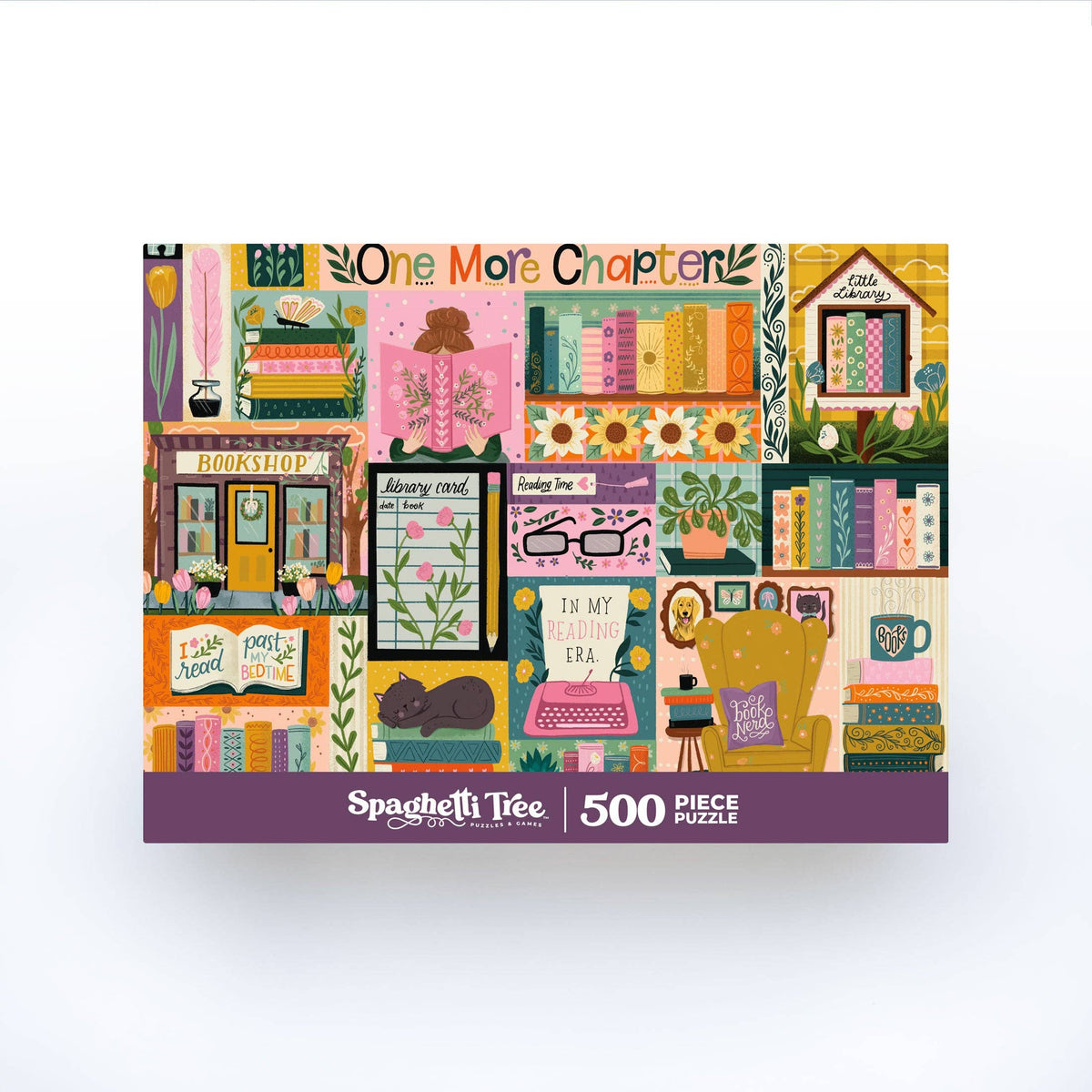 One More Chapter 500 Pc Puzzle