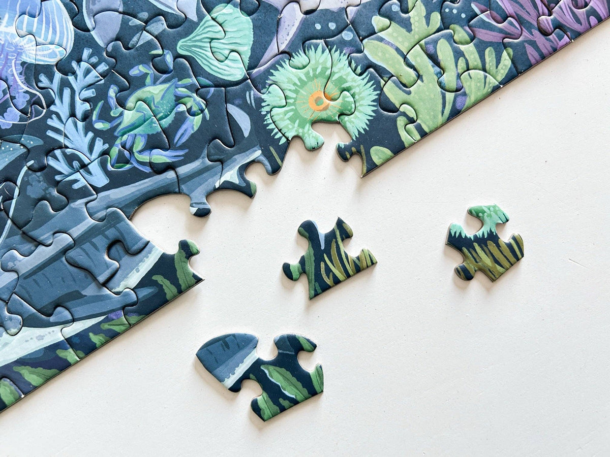 Ocean Creatures 500 Pc Puzzle