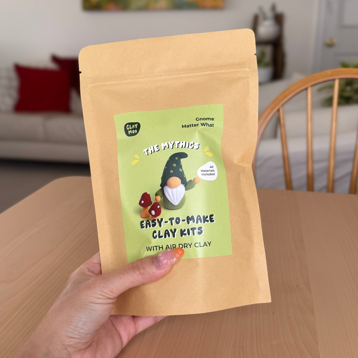 Gnome Clay Crafting Kit