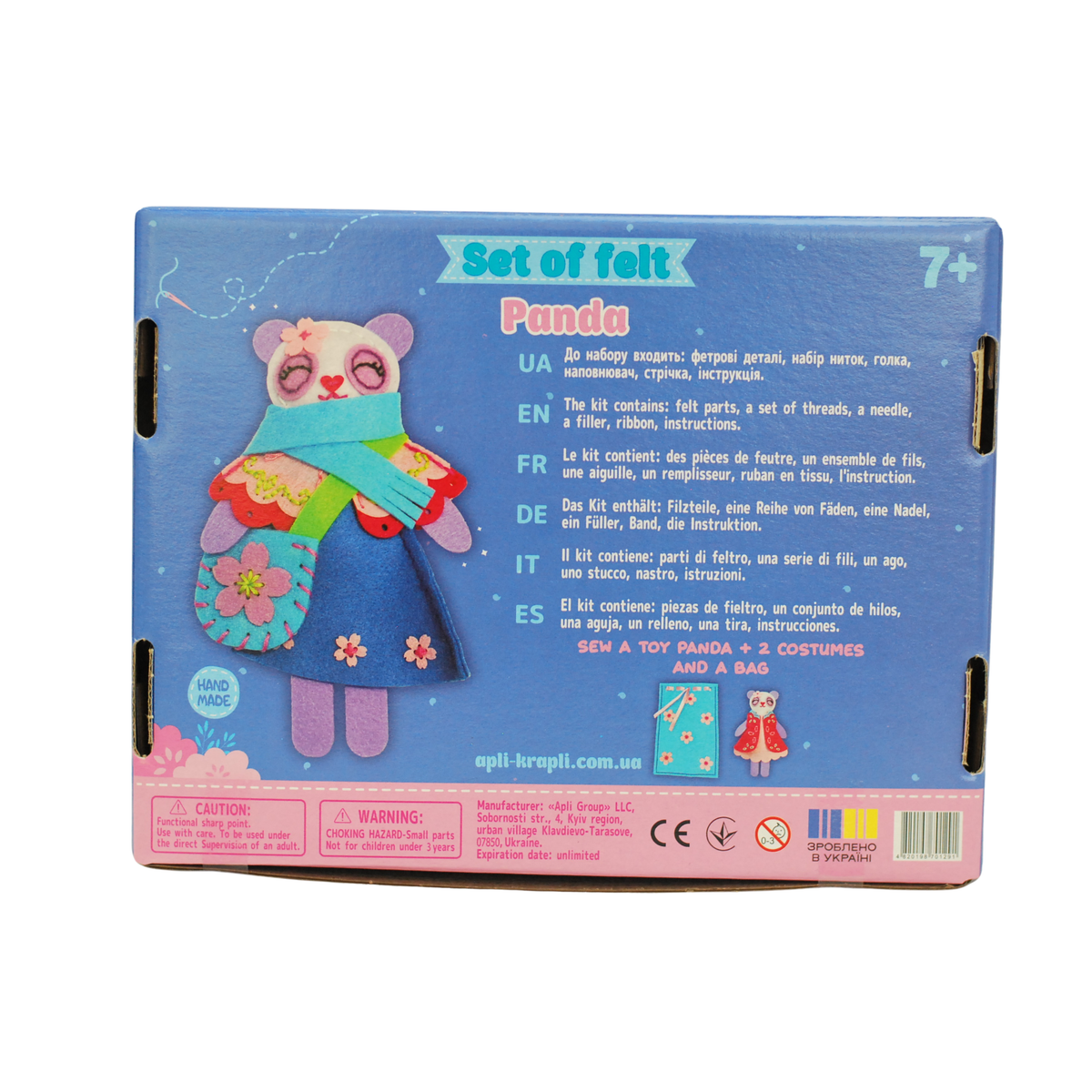 Felt Toy Kit Panda
