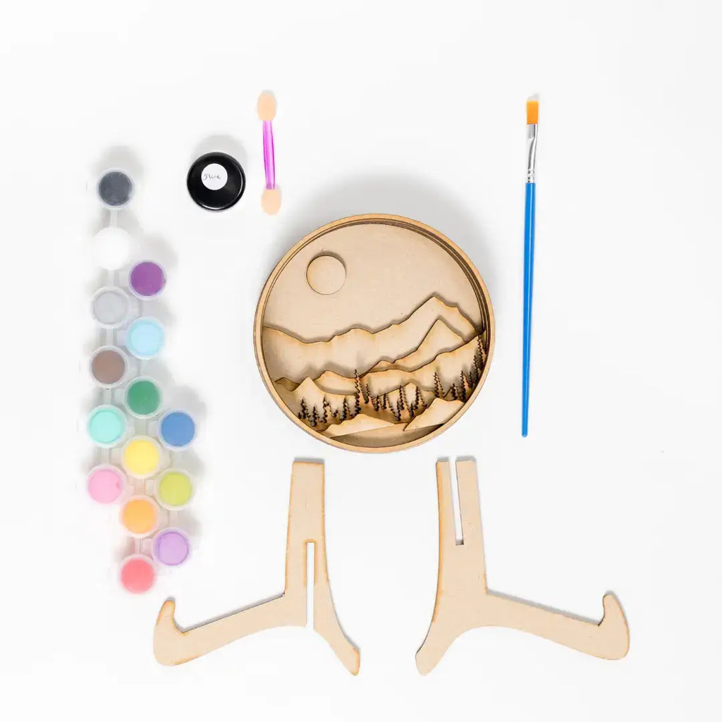 Enchanted Wisdom Shadow Box Kit
