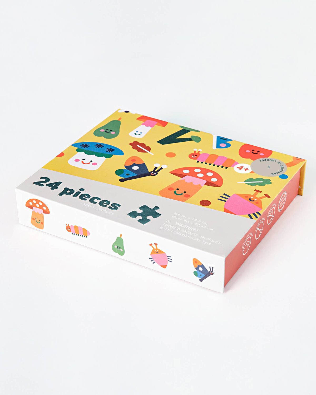 JoS 24 Piece Kids Puzzle - Creepy Crawlies