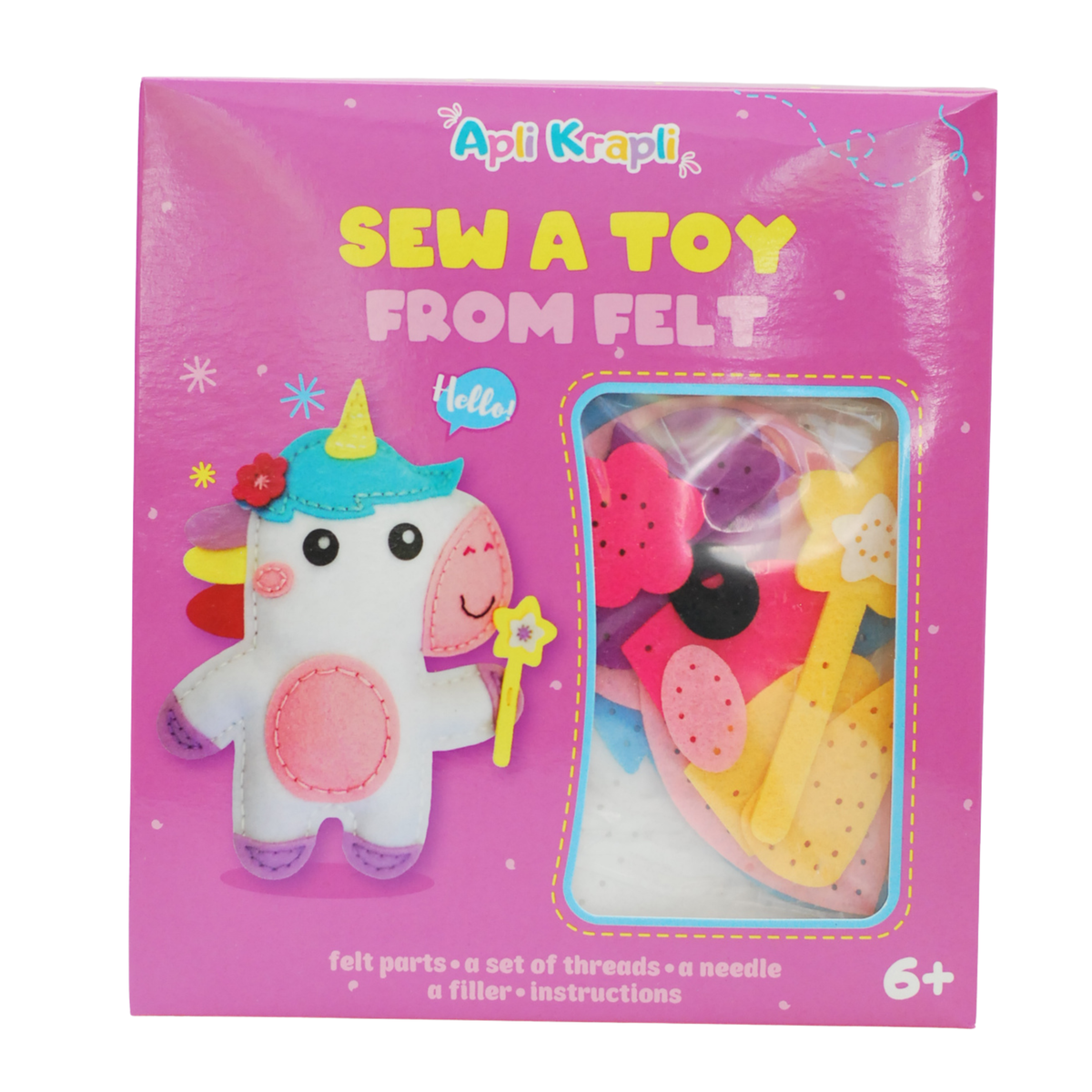 Felt Toy Kit Unicorn