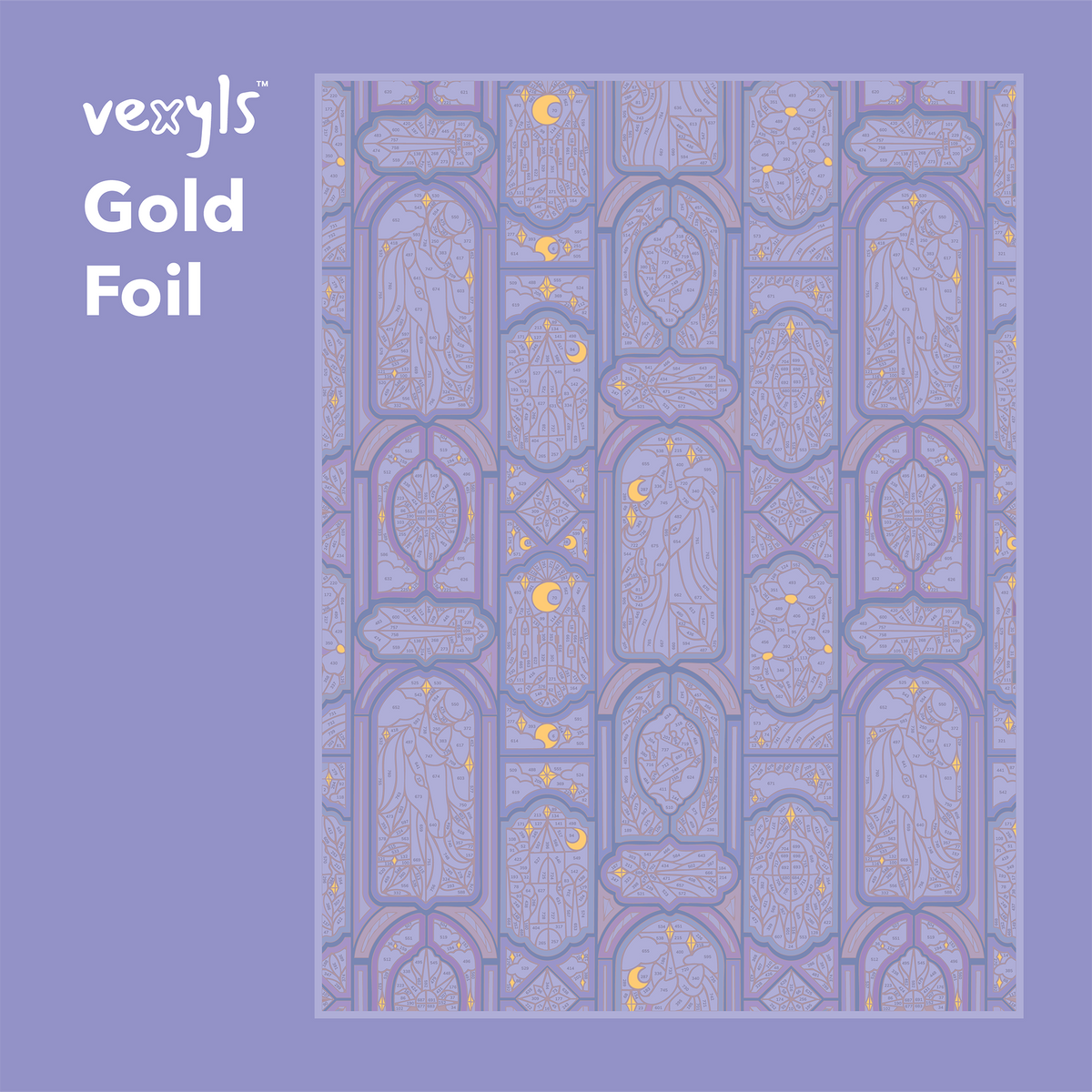 Fairytale Window Canvas