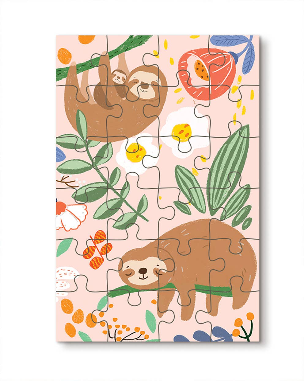 JoS 24 Piece Kids Puzzle – Sloth