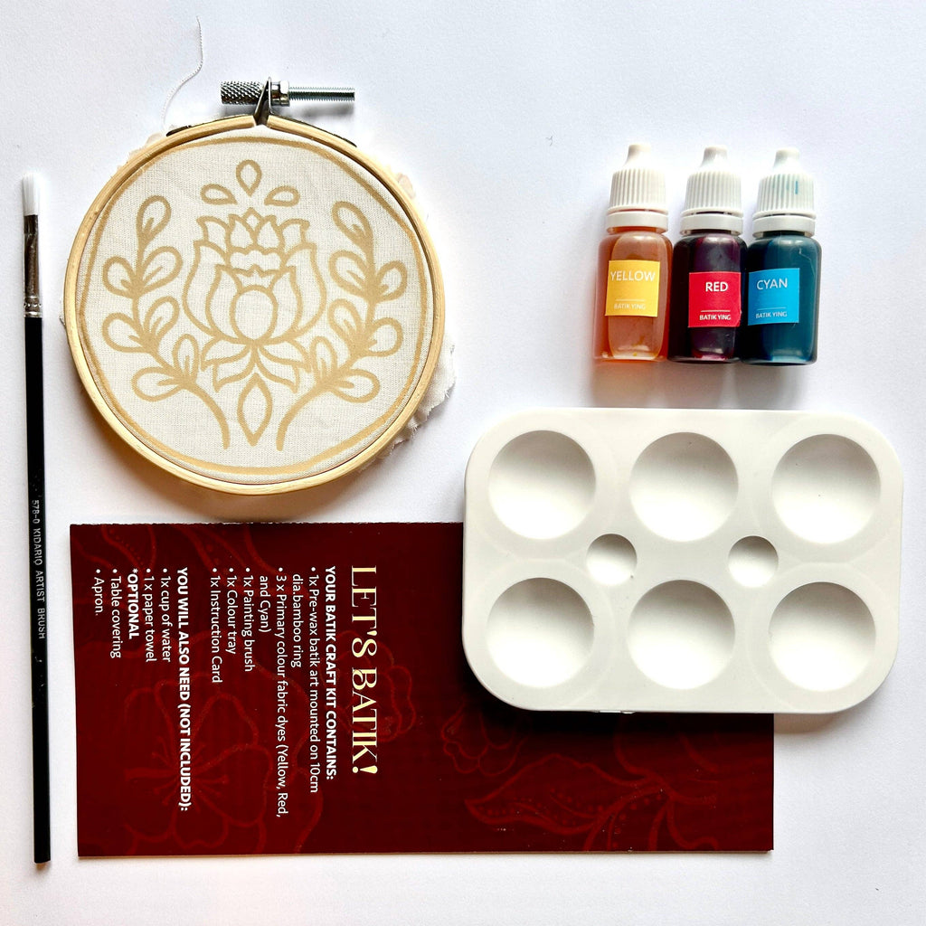 Batik Ying – Victorian Rose
