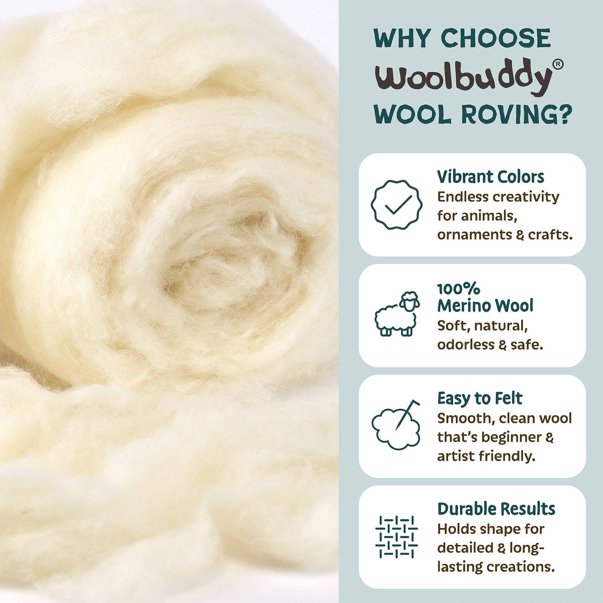 Owl Needle Felting Kit