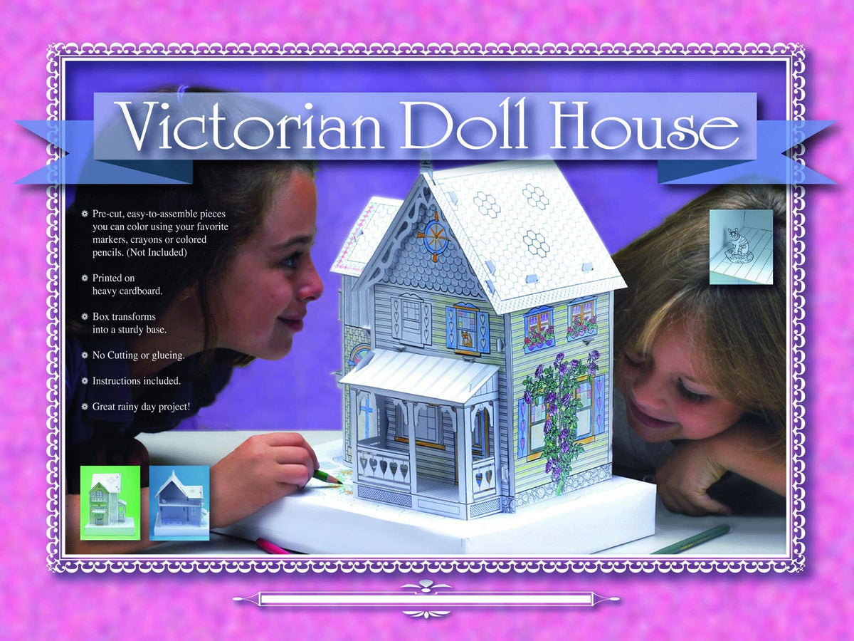 Schiffer - Victorian Doll House