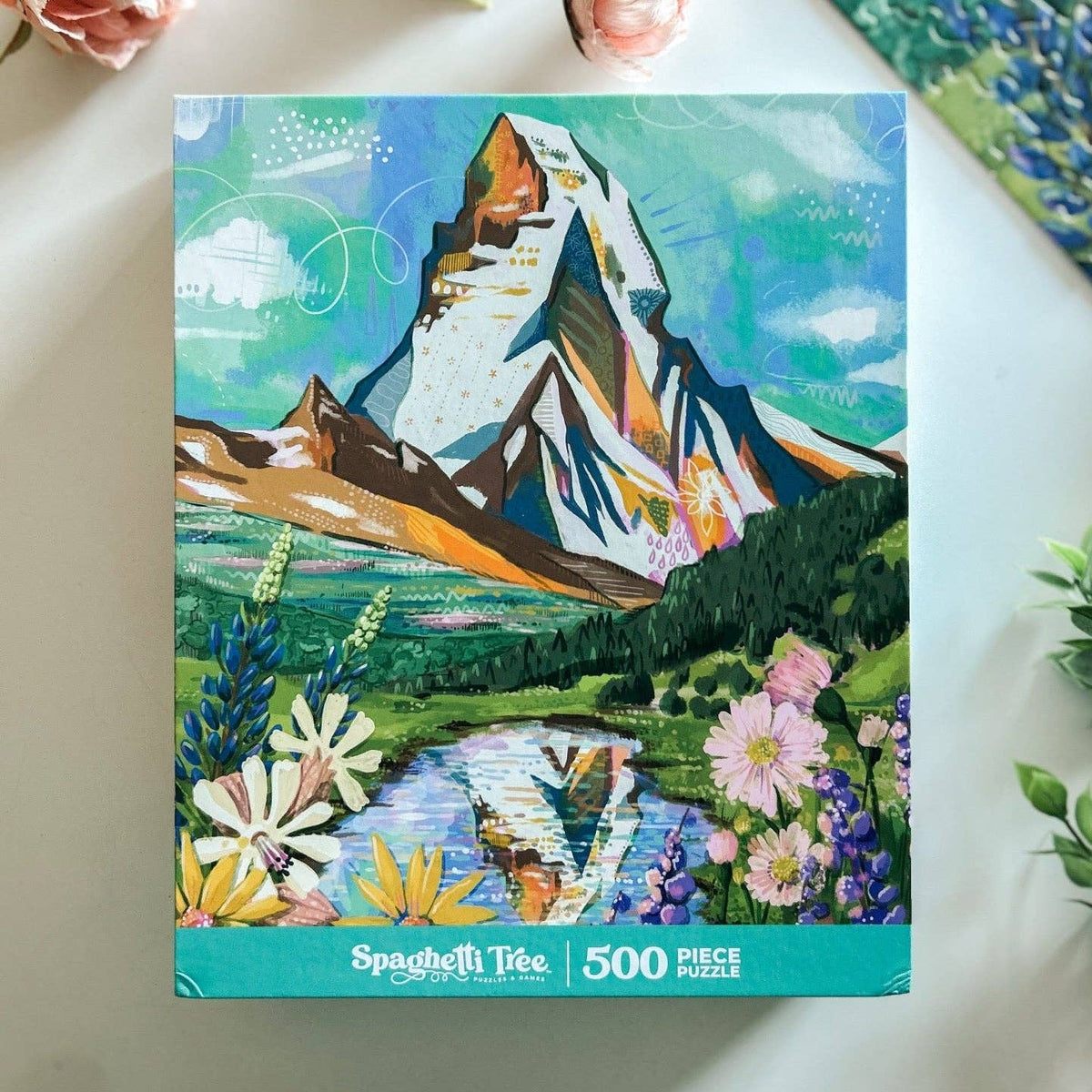 Swiss Summit 500 Pc Puzzle
