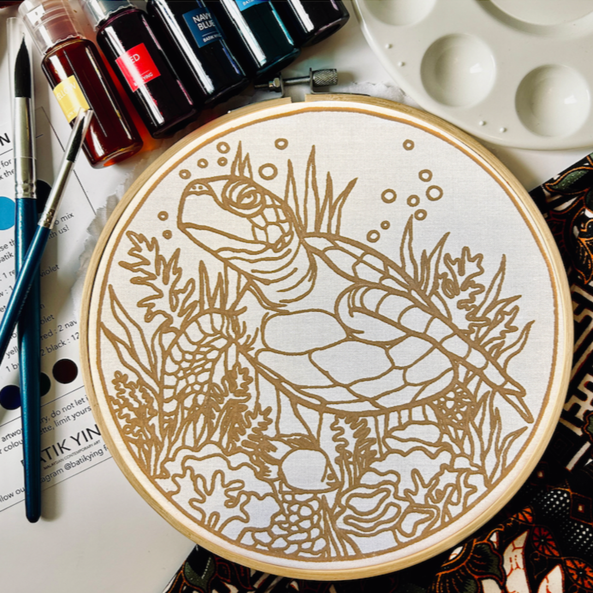 Batik Ying - Oh My Turtle!