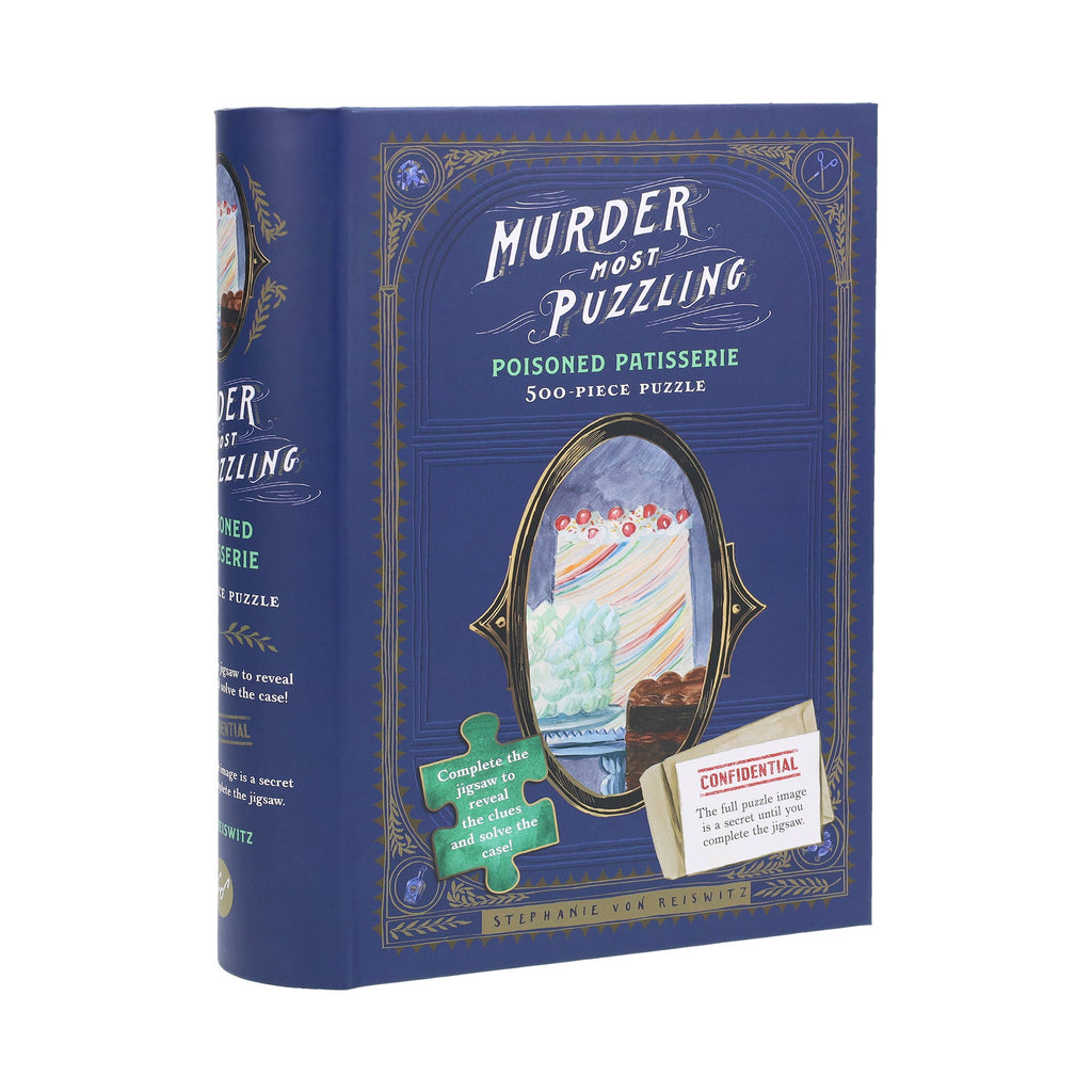 MMP: Poisoned Patisserie 500-Piece Puzzle