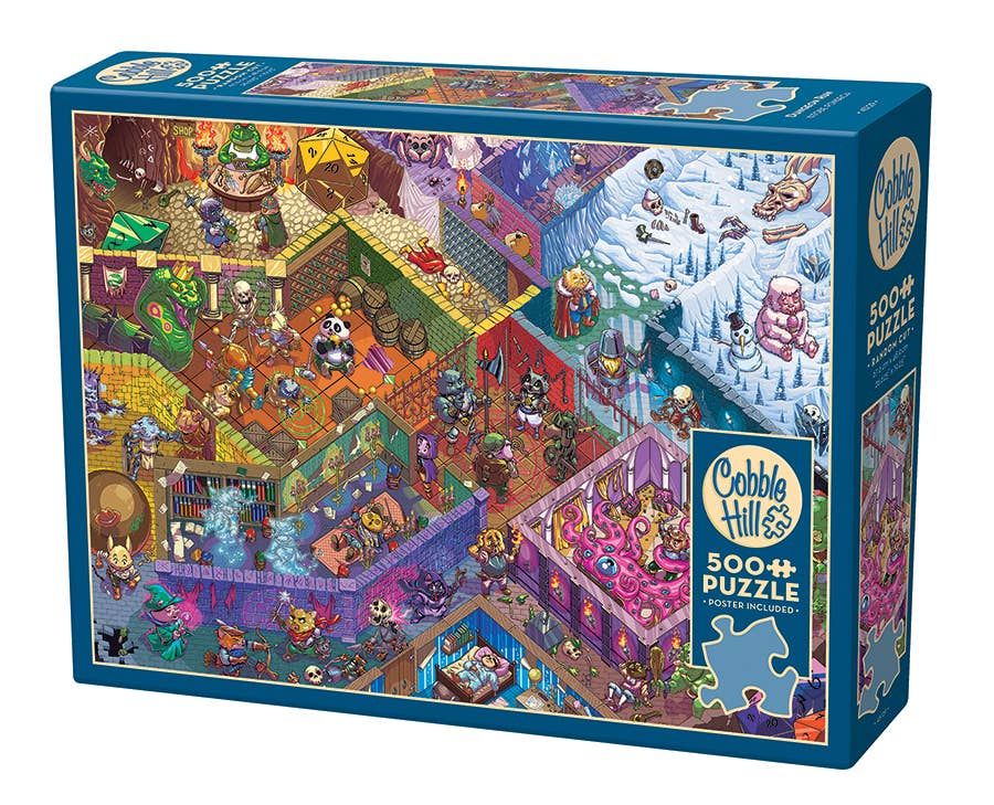 Dungeon Run 500pc