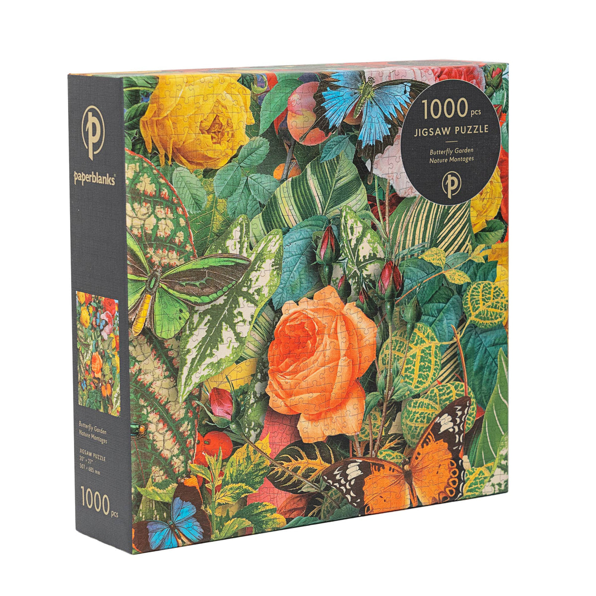 Paperblanks Butterfly Garden 1000 PC