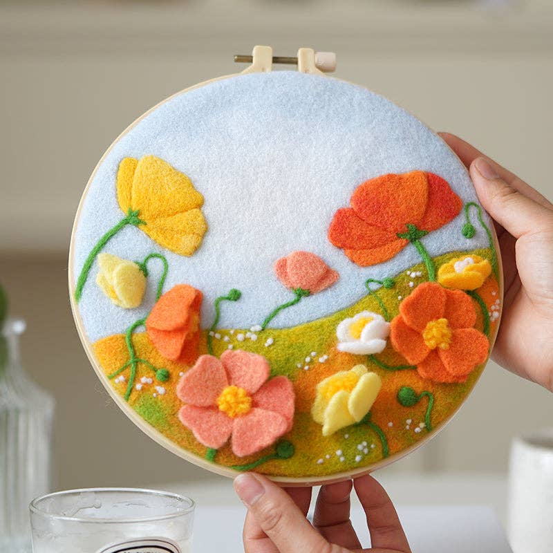 Autumn Field Felting Kit