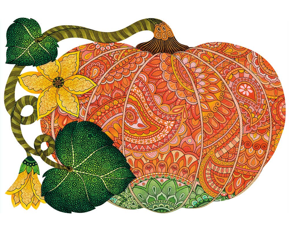 Puzzling Pumpkin