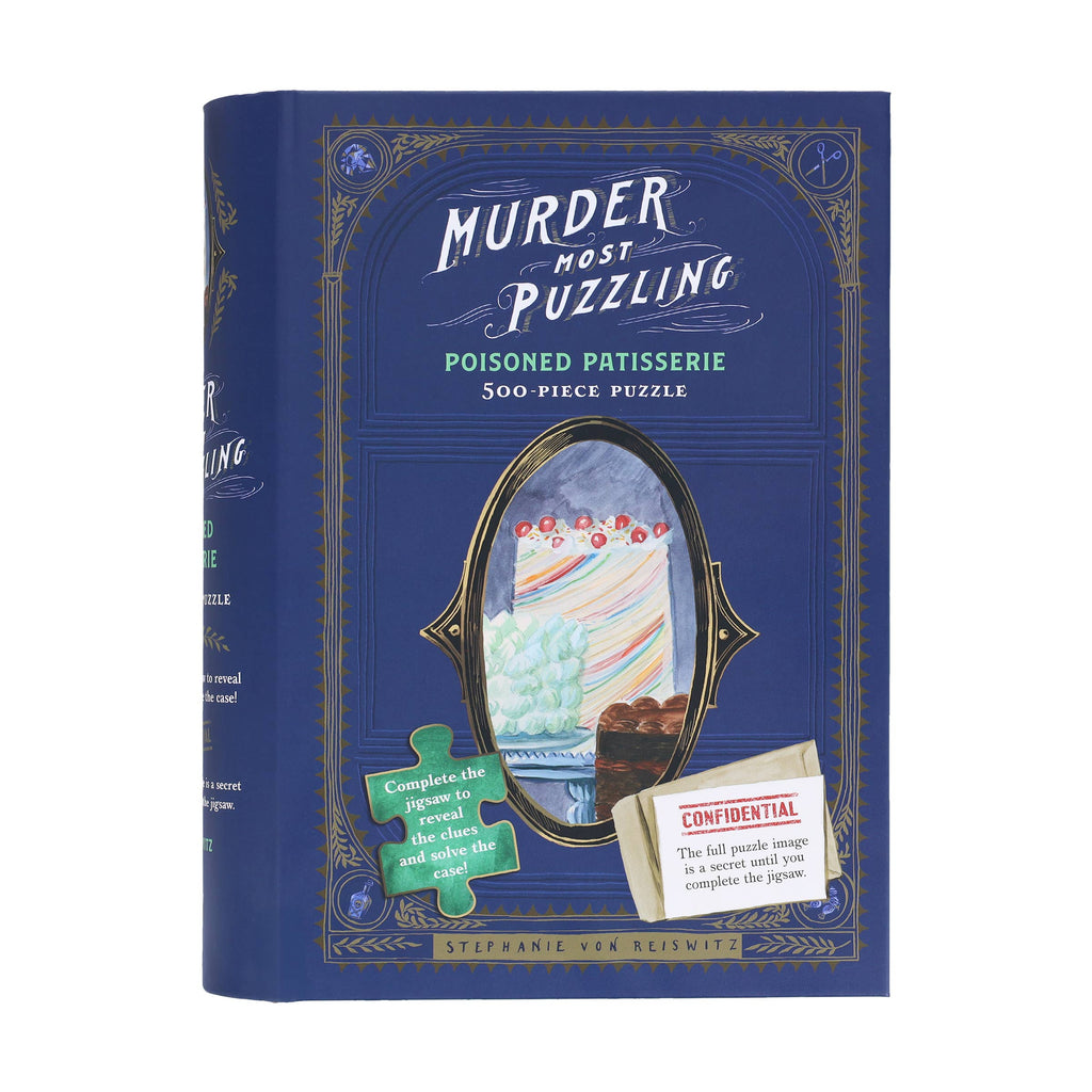 MMP: Poisoned Patisserie 500-Piece Puzzle